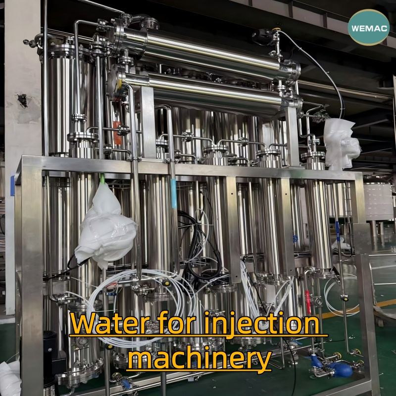 High-Efficiency Wfi Purification Plant for Injection Drug Production