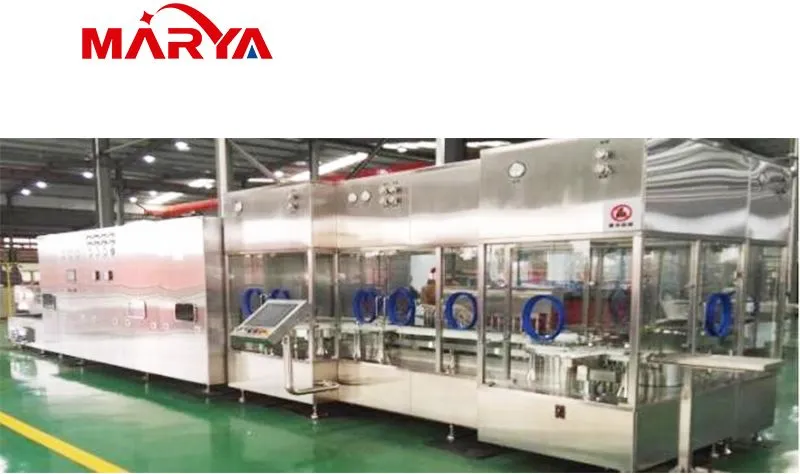 Aseptic Vial Filling Machine