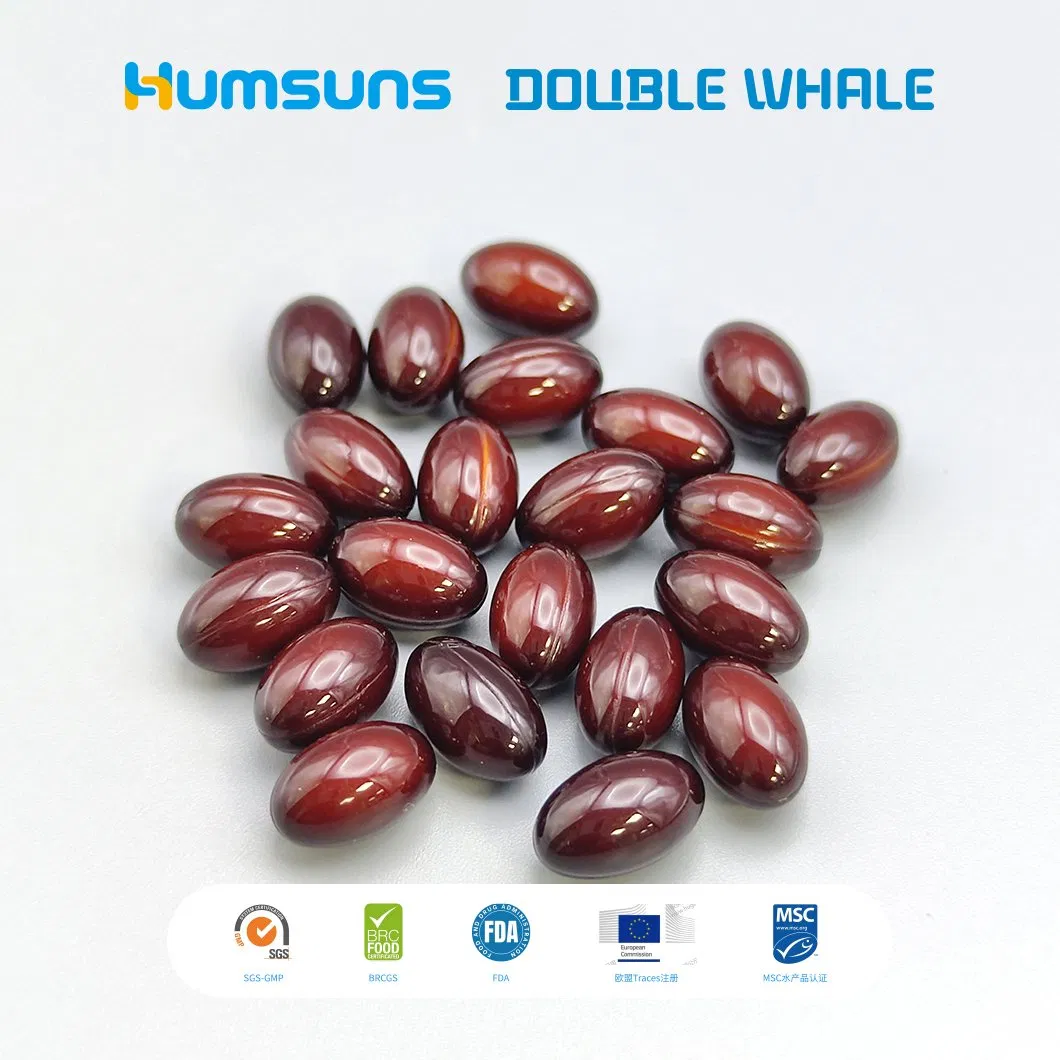 Halal Compliant Anthocyanin Softgels for Energy Boost and Cardiovascular Protection