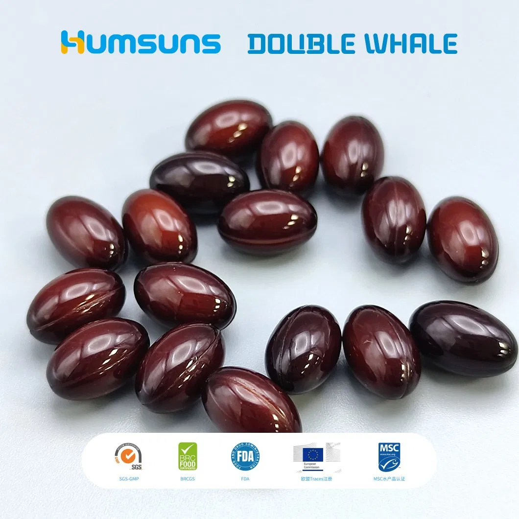 Halal Compliant Anthocyanin Softgels for Energy Boost and Cardiovascular Protection