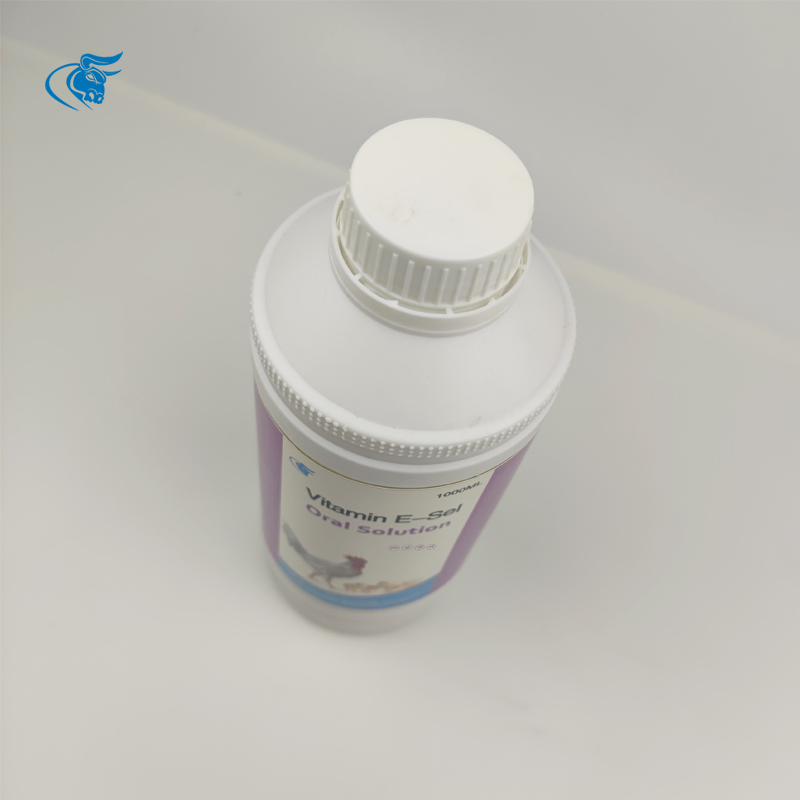 Chinese Factory Direct Supply OEM Vitamin E Selenium Oral Solution Veterinary Drugs