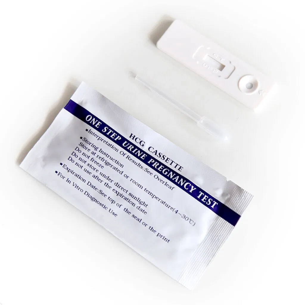 Ce and FDA Approved Rapid Diagnostic HCG Cassette Test Kit