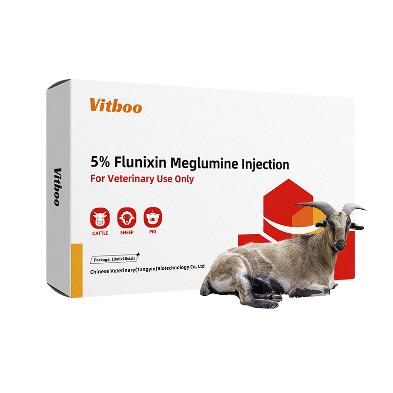 Flunixin Meglumine Injection Anti-Inflammatory Drug for Cattle Pig Medicine