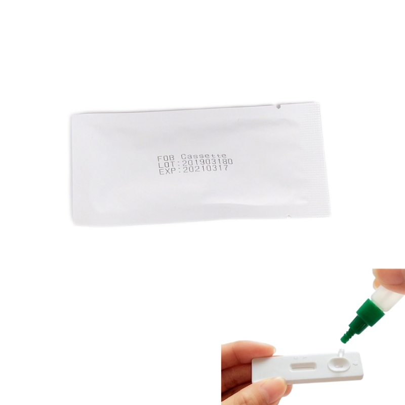 Medical Rapid Antigen Test Kit Manufacturer Wholesale One Step Fob Fecal Occult Blood Test Cassette