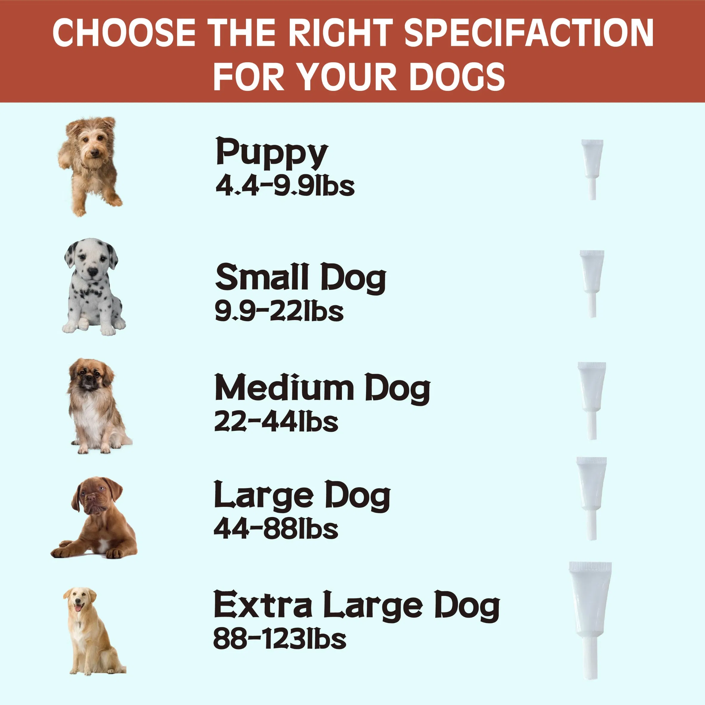 Flea and Tick Prevention Supplement for Large Dog, Pet Repelling Tick Drug, Fluralaner Deworming Drop Treatment