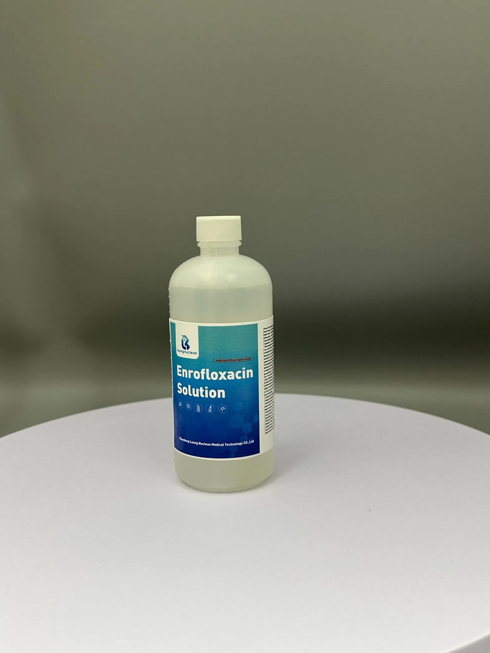 Cheap Factory Price Veterinary Medicine Grade Enrofloxacin Oral Solution Synthetic Chemical Drugs for Animal Use 10ml 50ml 100ml