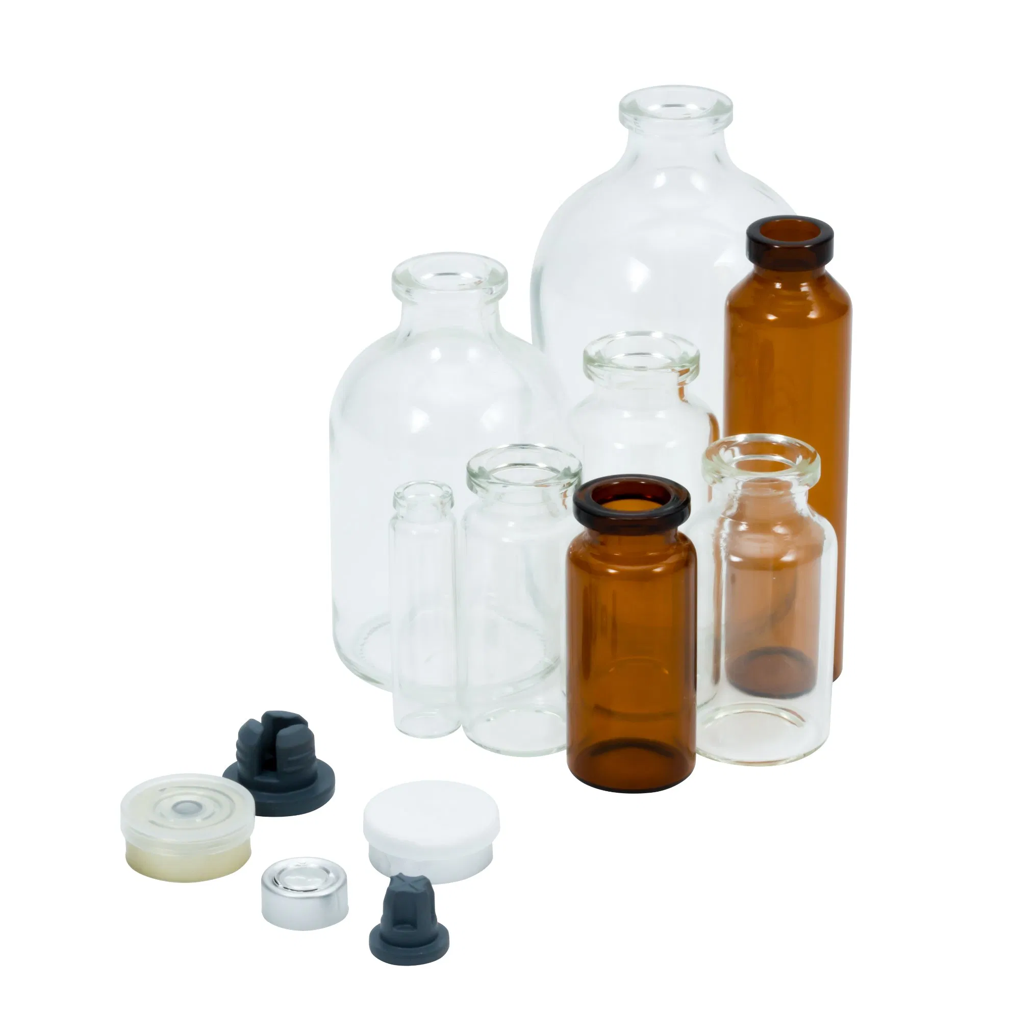 Low Adsorption Surface Treated Glass Vials for Biologics