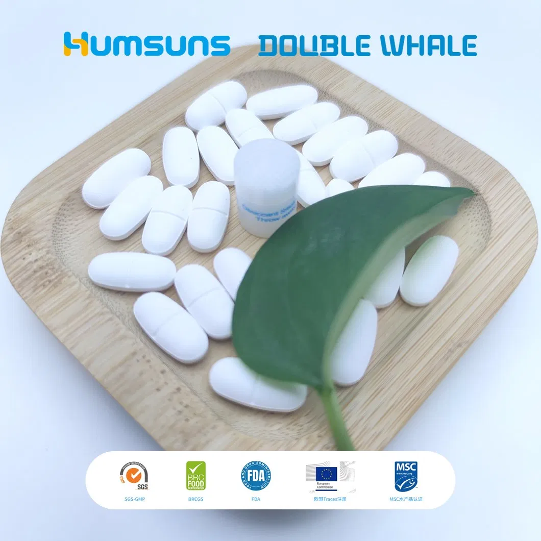 Enhanced Absorption Magnesium Tablets for Muscle Relaxation and Cardiovascular Health Maintenance