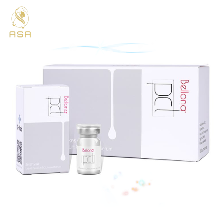 FDA Bellona Pcl Serum Liquid Face Lift Online Polycaprolactone Skin Care Lifting and Tightening Bellona Injection Face Lift Pcl Based Serum 2ml