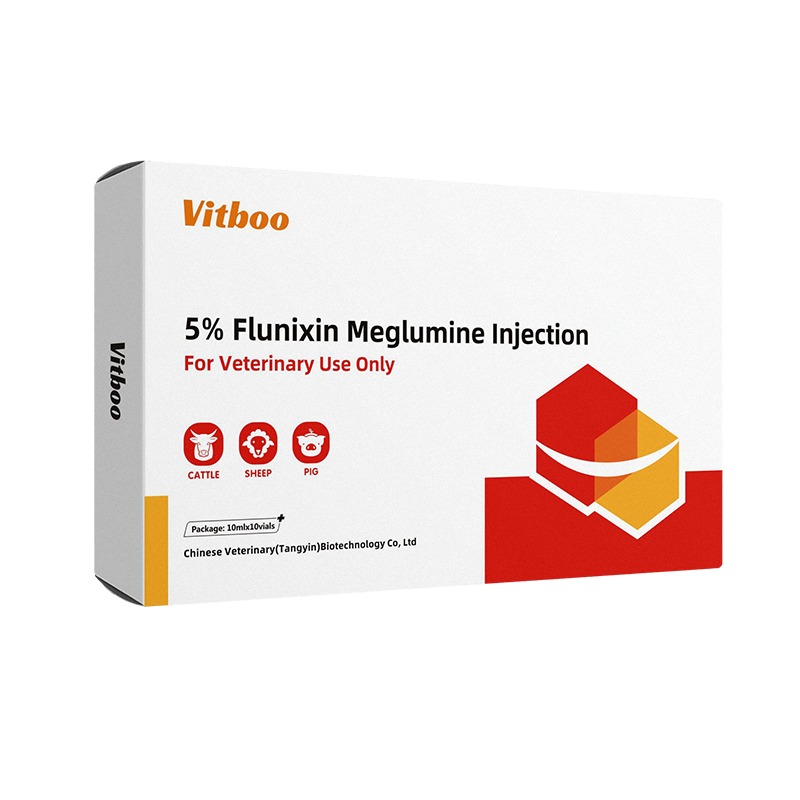 5% Flunixin Meglumine Injection Antiovretic Analgesic and Anti-Inflammatory Drug