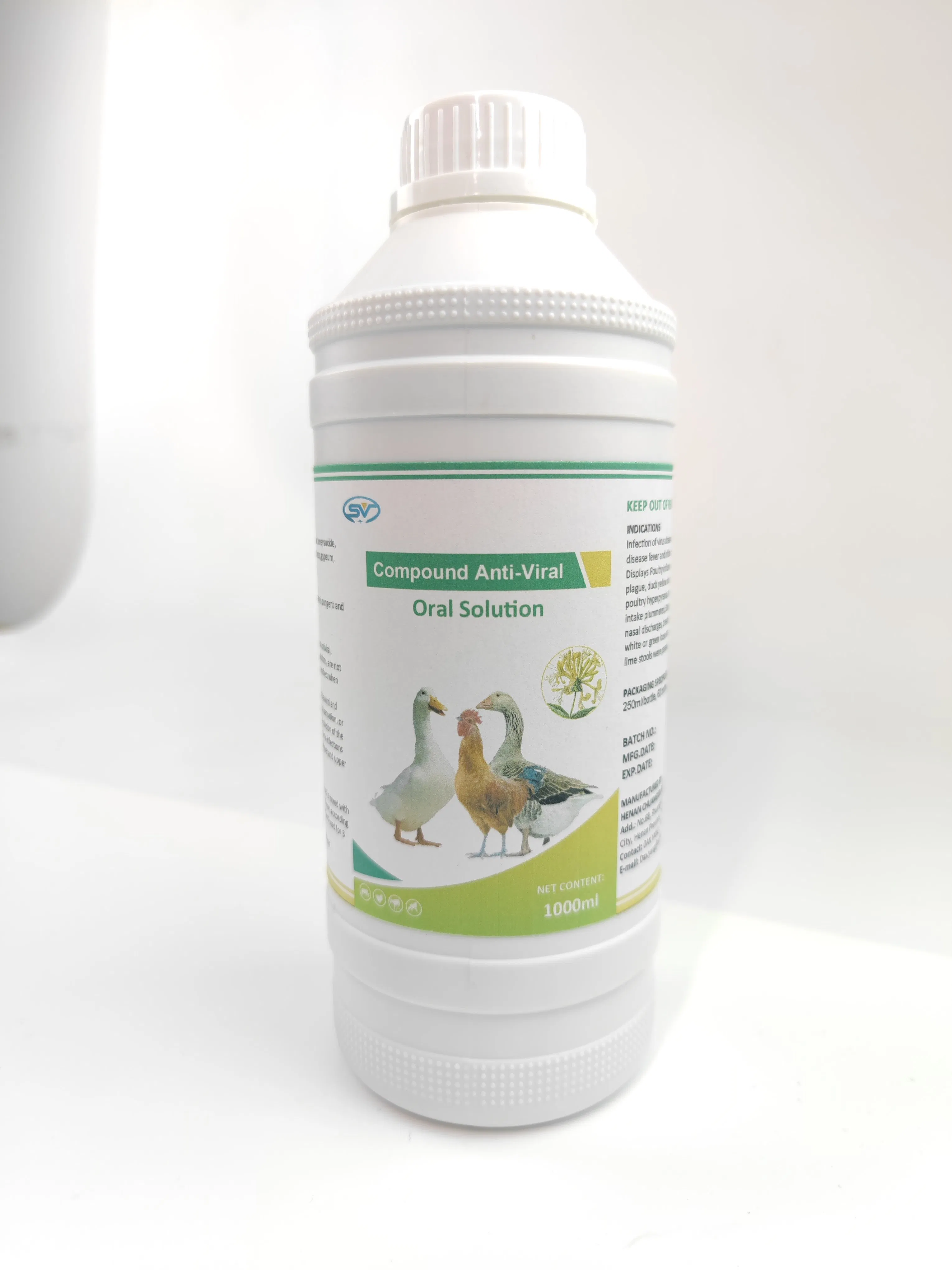 Animal Medicine Poultry Drugs: High Quality Composite Drugs with Significant Antibacterial and Antiviral Effects