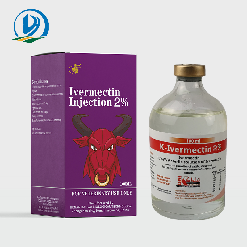 Veterinary Injection 1% Ivermectin Injection Cxbt Veterinary Drugs