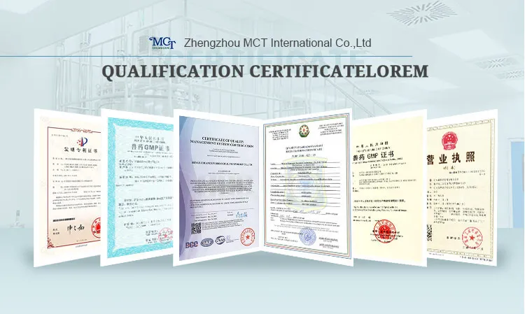 Quality Certificate