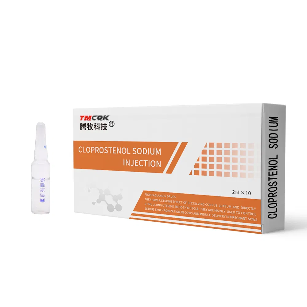 Cloprostenol Sodium Injection for Veterinary Use Hormone Injection for Pigs, Cattle, Sheep and Horses