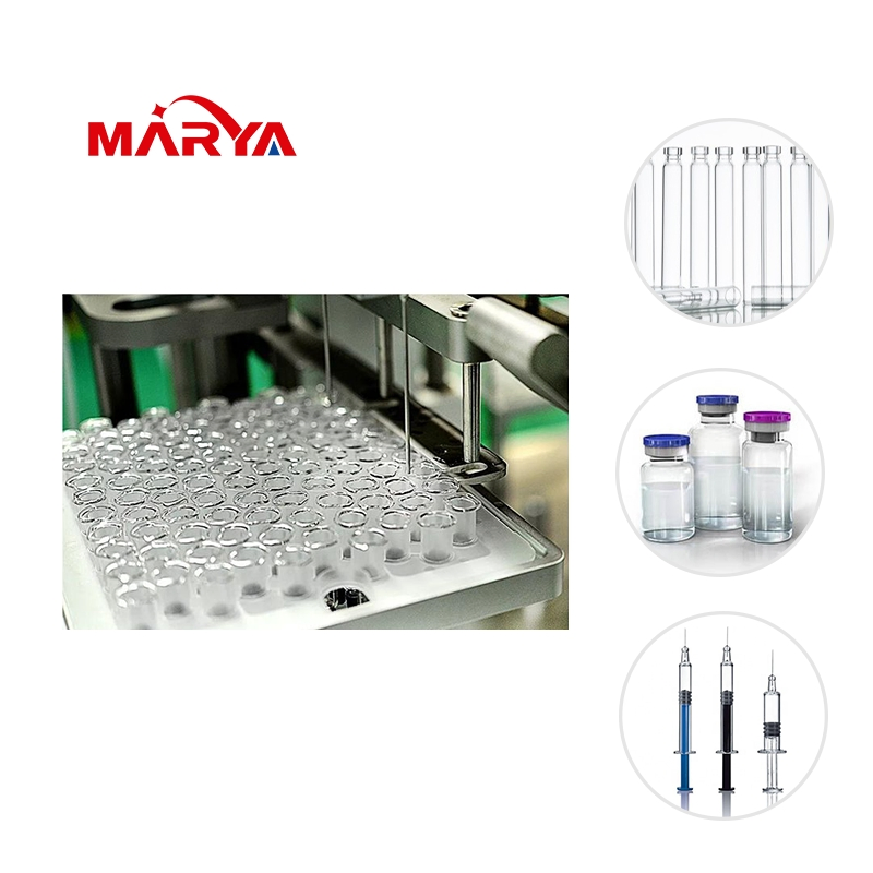 Marya Advanced Aseptic RTU Syringe/Cartridge/Vial Filling Machine for Biologics Manufacturing