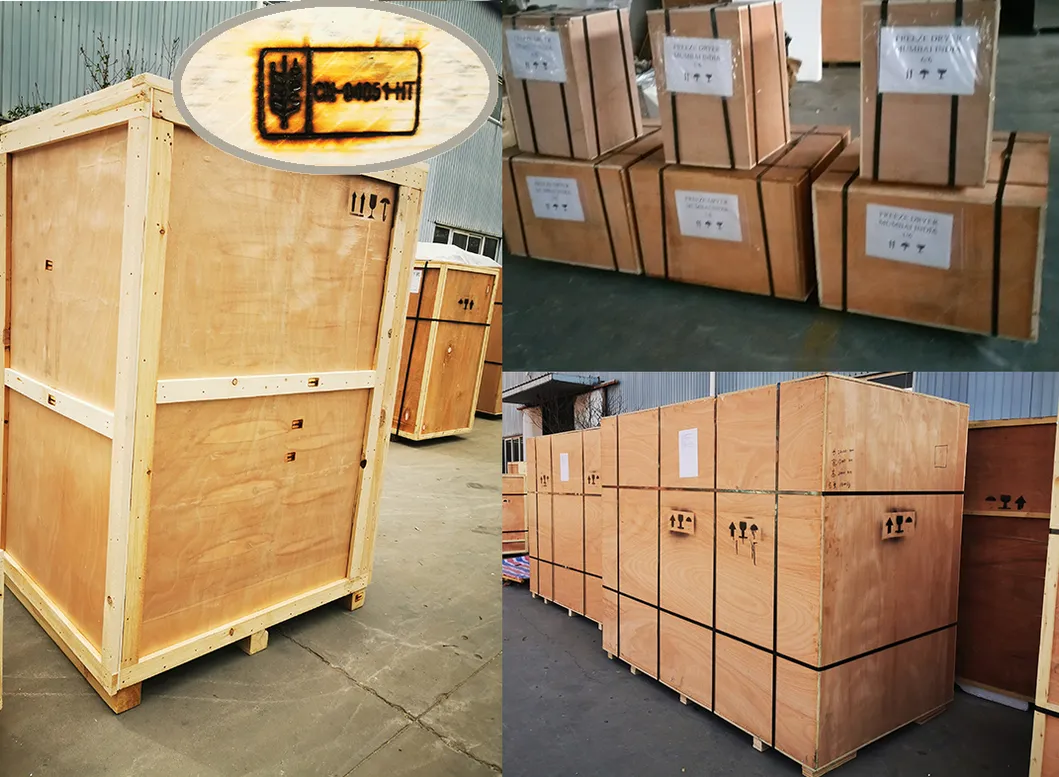 Plywood Case Packaging