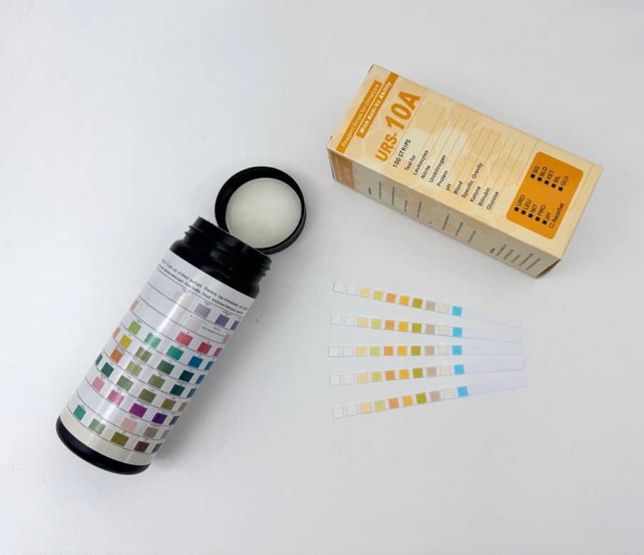 Low False Rate Factory Price Single-Use Medical Grade Urinalysis Test for Healthcare