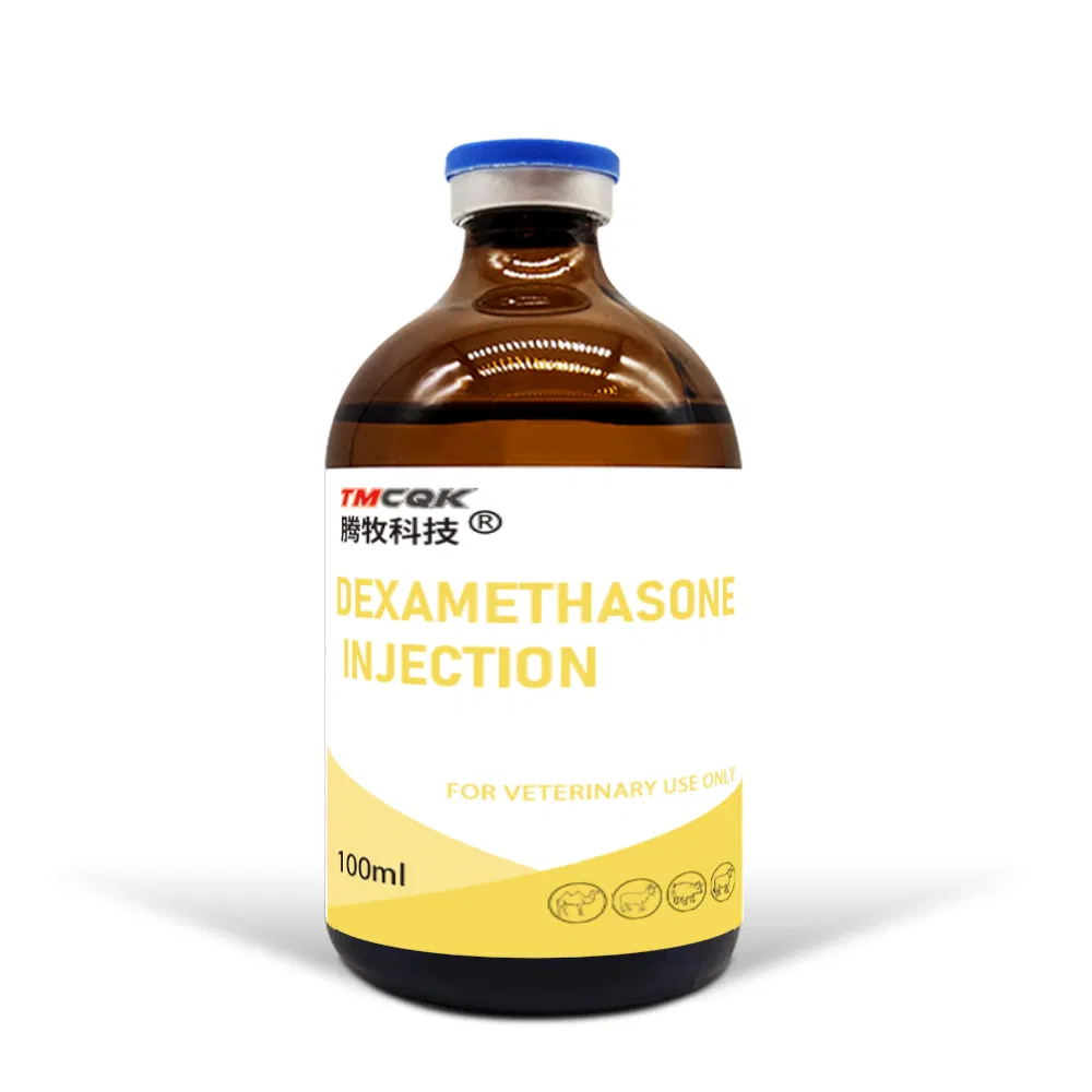 Dexamethasone Injection 2% for Veterinary Use, Anti-Inflammatory and Anti-Allergic Medicine for Pigs, Cattle, Sheep and Horses