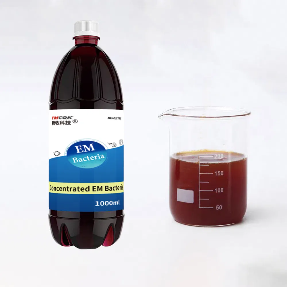 Aquatic Medicine, Em Strain Concentrated Liquid Probiotics, Dedicated to Fish, Shrimp, Crab and Turtle Farming