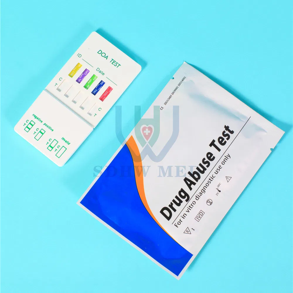 Medical Disposable Diagnostic Multi-Drug Rapid Test Panel
