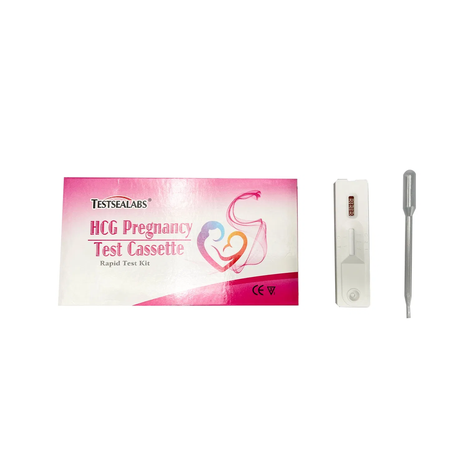 Female Fertility Midstream/Menopause Test Kits Fsh Test Strip One Step Hormonal Disorders Analysis