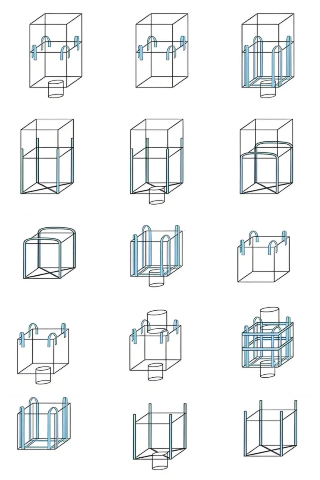 FIBC Bag Design drawings