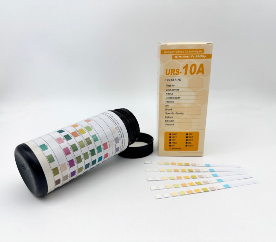 Low False Rate Factory Price Single-Use Medical Grade Urinalysis Test for Healthcare