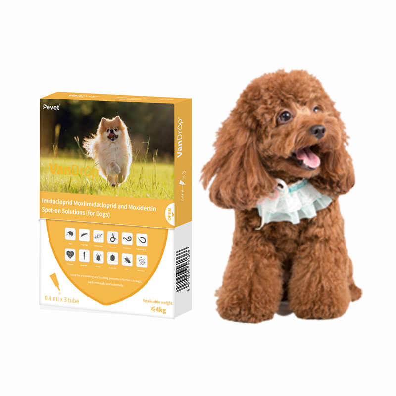 Best Dog Wormer Imidacloprid and Moxidectin Spot-on Solutions Worm Medicine for Dog Worming