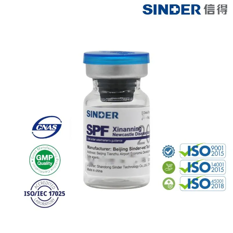 Newcastle Disease Live Vaccine