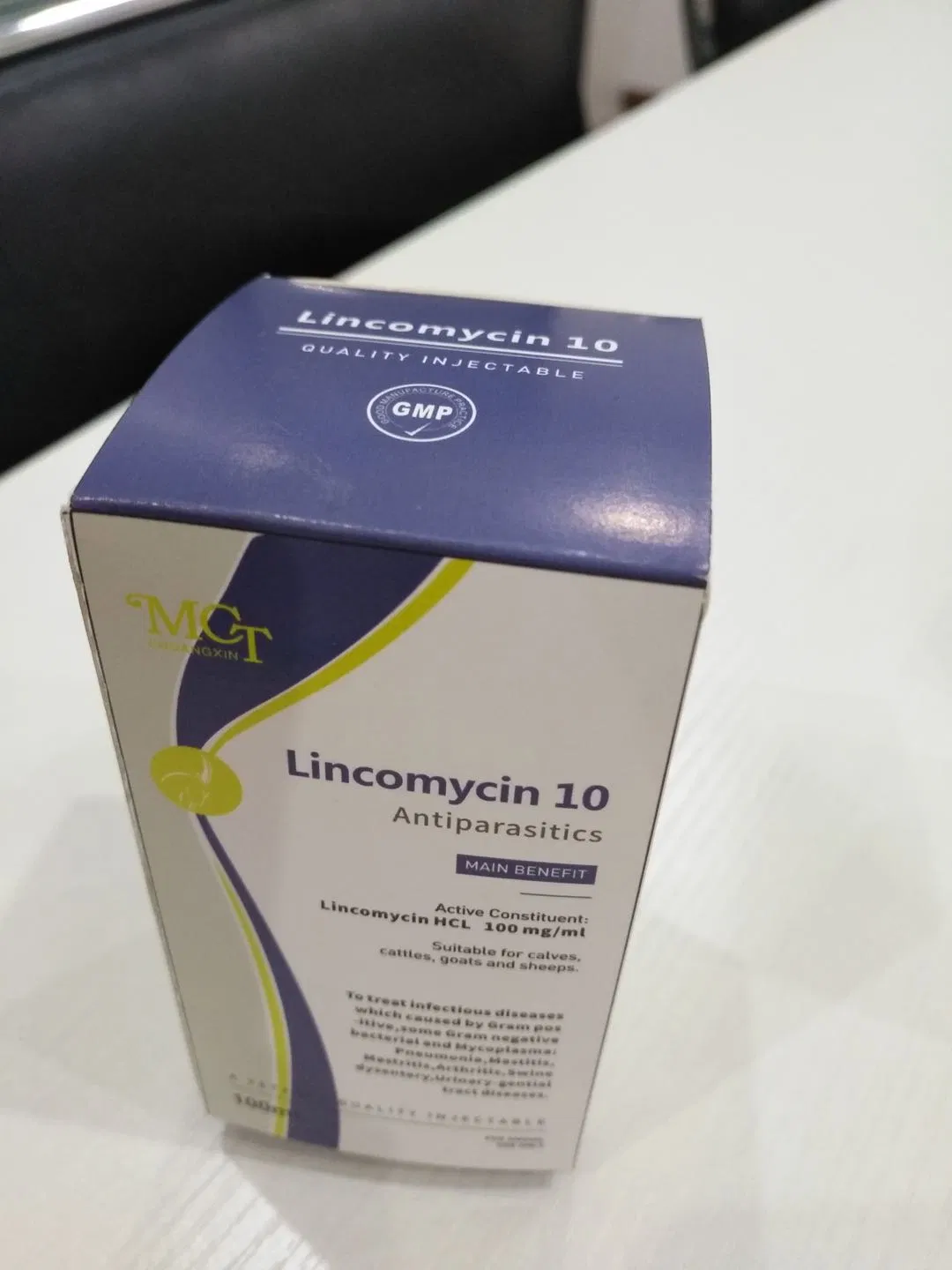Veterinary Antibiotic Drugs Lincomycin HCl Injection 10% /30%