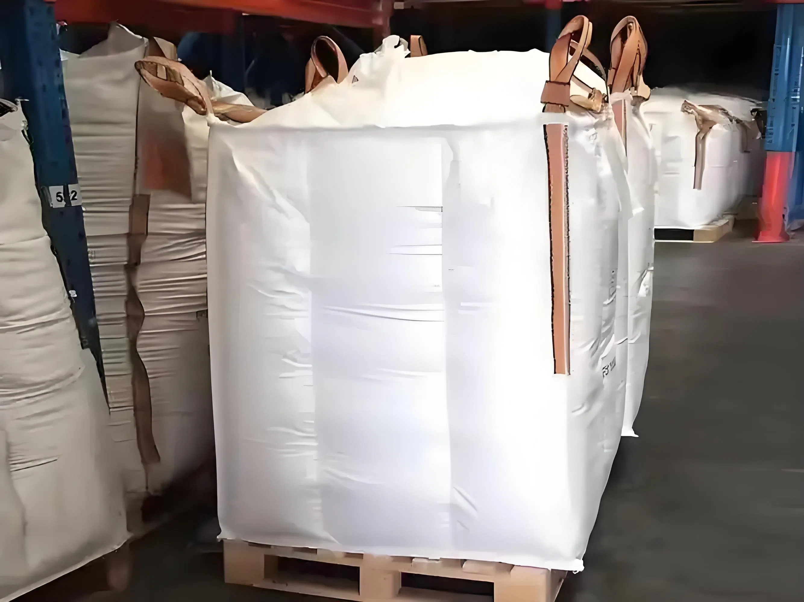 Custom-Printed Baffle Fibcs – Branded Packaging for Marketing &amp; Bulk Commodity Sales