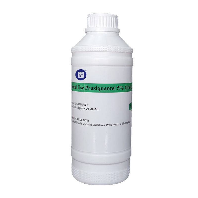 Praziquantel 5% Oral Liquid: an Efficient and Broad Spectrum High Quality Veterinary Drug, Protecting The Health of Livestock and Poultry