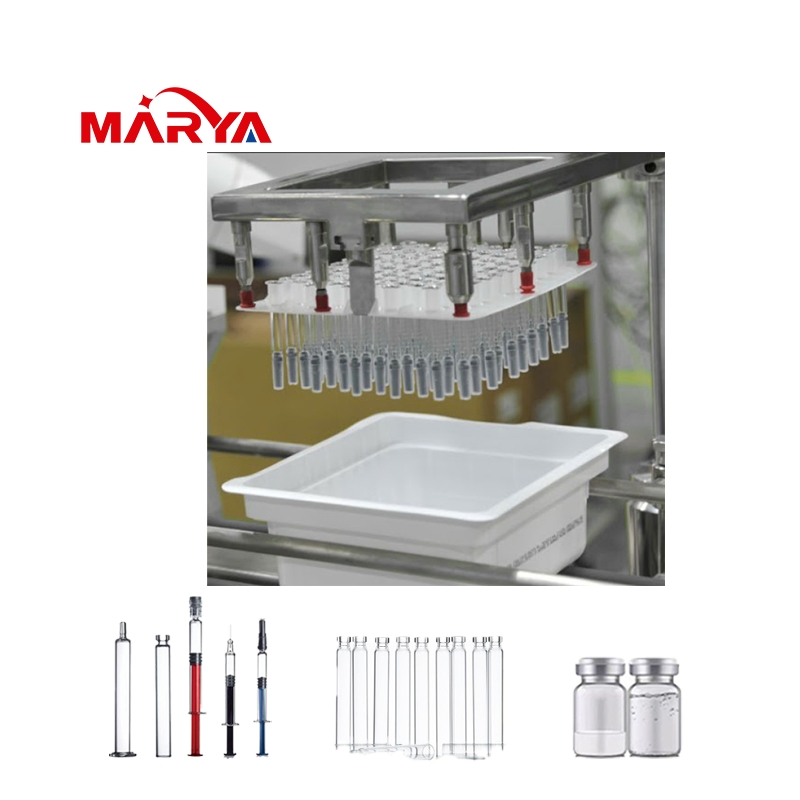 Shanghai Marya China Manufacturer Pharmaceutical Biologics Prefilled Syringe Filling Production Line