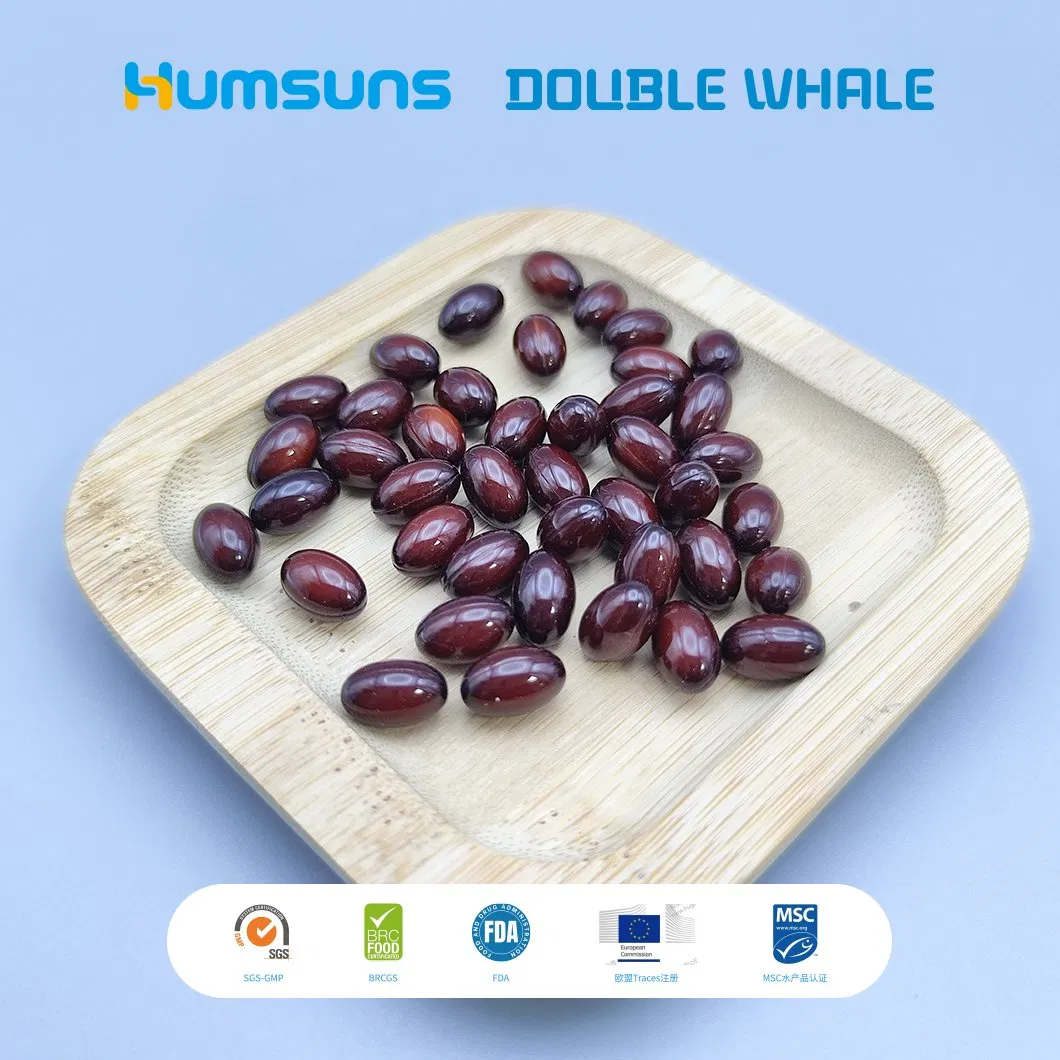 Halal Compliant Anthocyanin Softgels for Energy Boost and Cardiovascular Protection