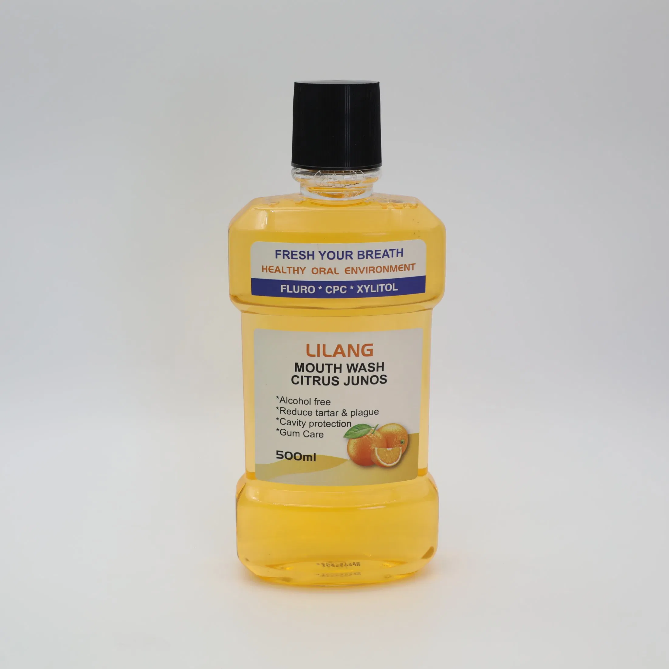 Mouthwash Can Be Branded OEM/ODM