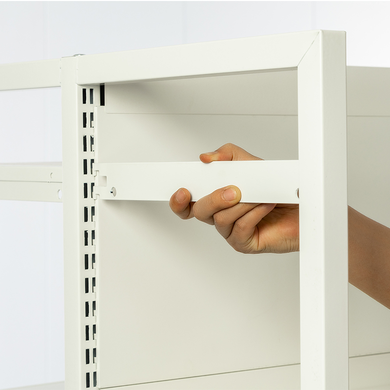 Mobile Branded Display Rack for Pop up Stores with Locking Casters