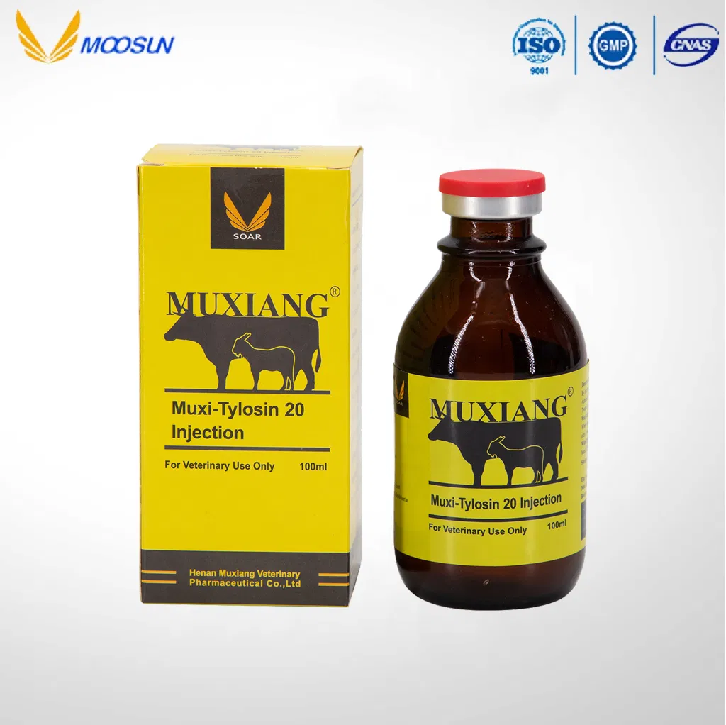 Veterinary Medicine 1% +5% Ivermectin +Clorsulon Injection Animal Drug