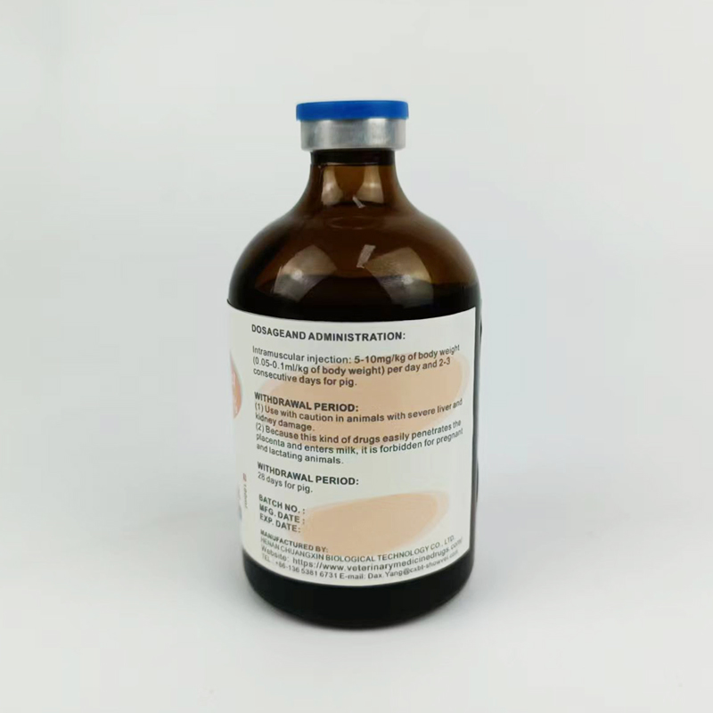 Hot Selling Doxycycline Hydrochloride Injection Veterinary Medicine Livestock Drug