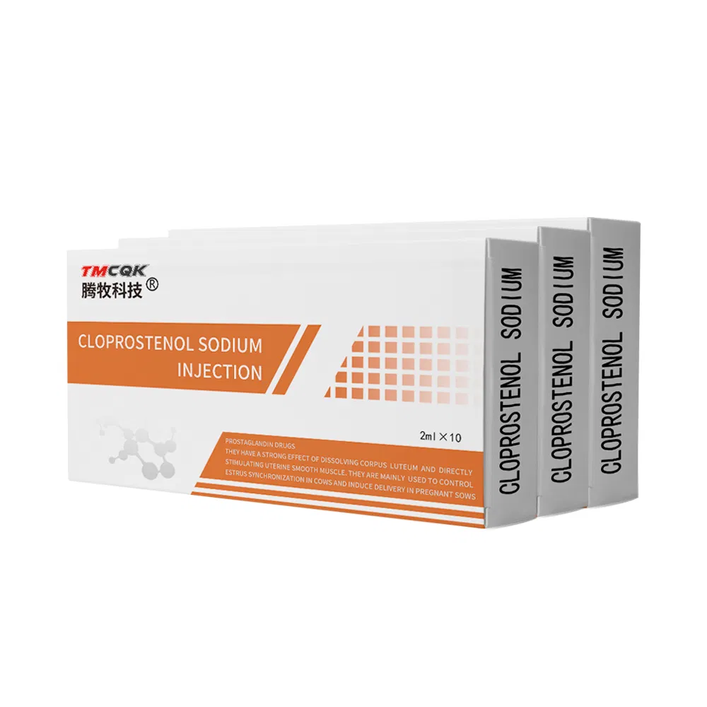 Cloprostenol Sodium Injection for Veterinary Use Hormone Injection for Pigs, Cattle, Sheep and Horses
