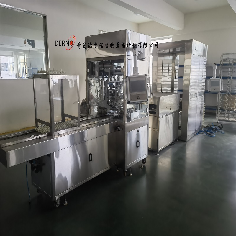 Quick Setup and Egg Based Vaccine Production with Integrated Control