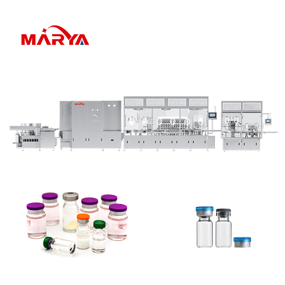 Marya Advanced Aseptic Vial Liquid Filling Machine for Biologics