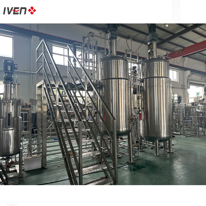 Healthcare Product Preparation /Medicinal Solution Vessel /Biologic Drug Formulation Inoculation Agitator/ Mixing Tank with CE