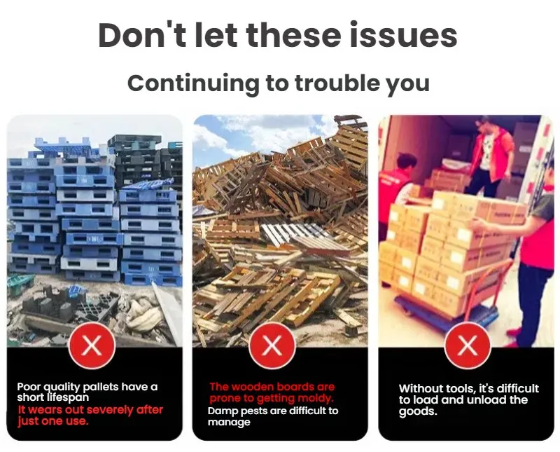 Injection Molded Pallet