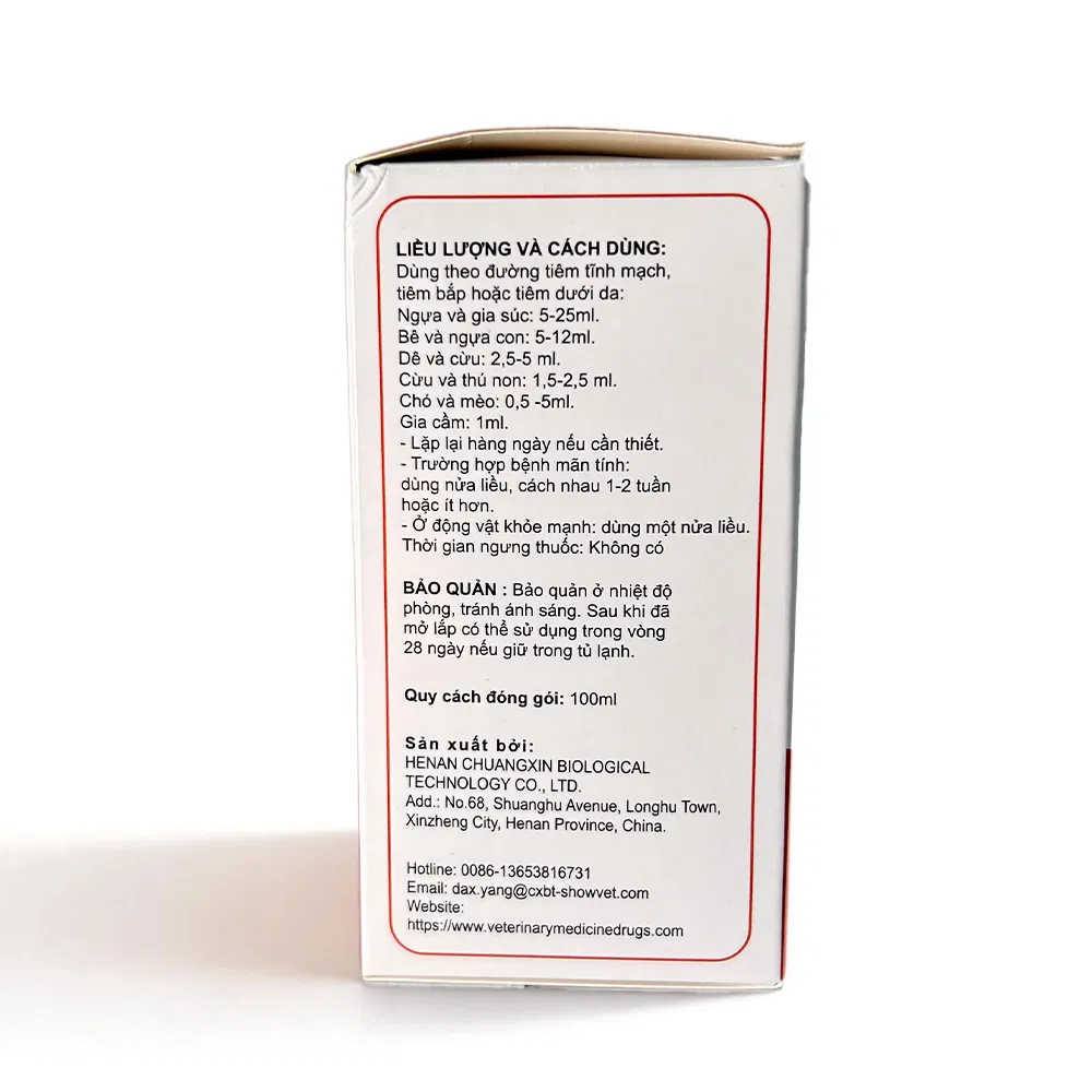 Veterinary Drug Butafosfan and Vitamin B12 Injection Enhance Physical Fitness and Nutritional Supplements for Livestock