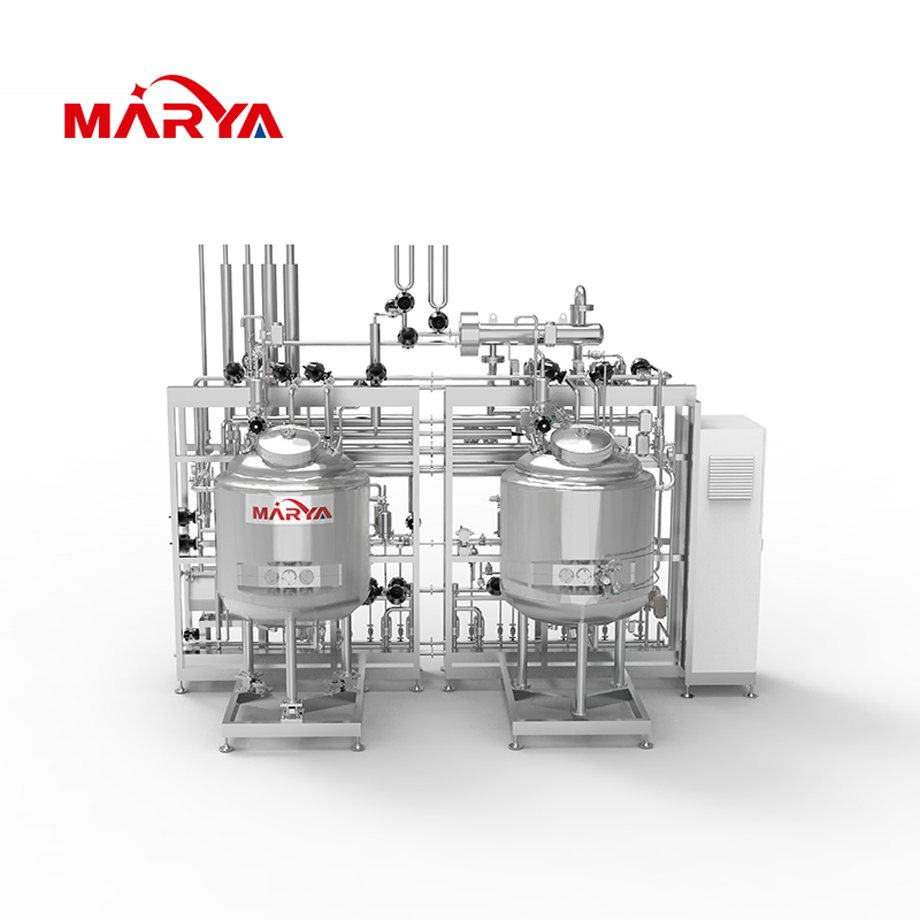 Marya Chinese Medicine Healthcare Products Biologics Vaccination Solution New Drug R&D Formulation Vessel Mixing Tank System Manufacturer