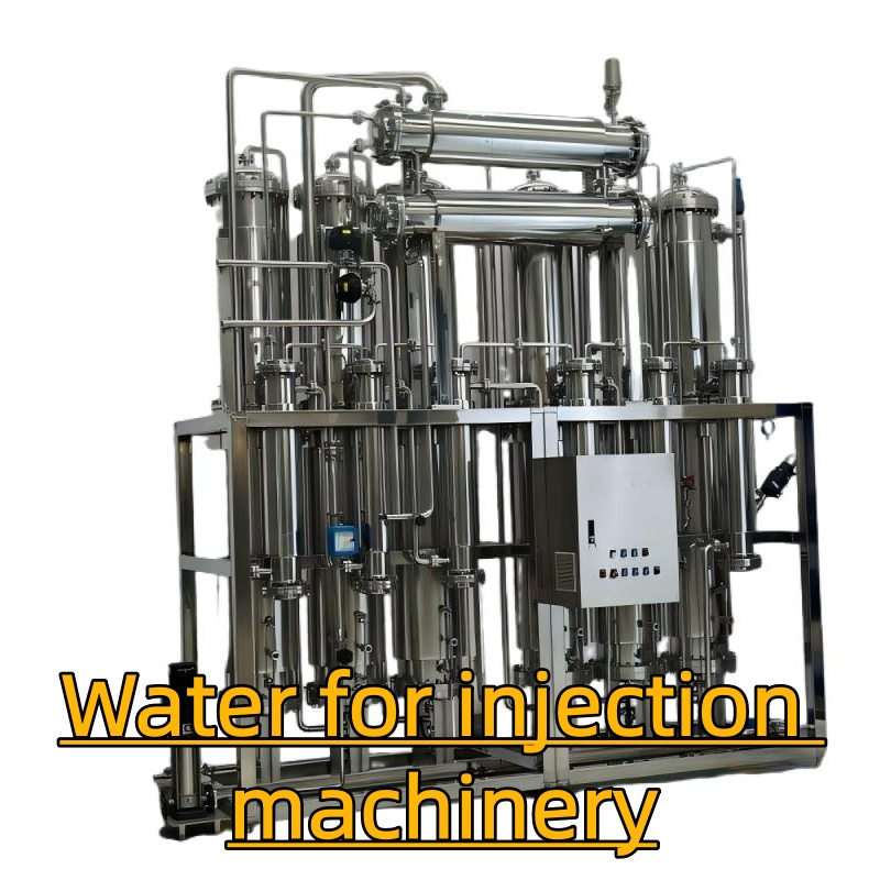 High-Efficiency Wfi Purification Plant for Injection Drug Production