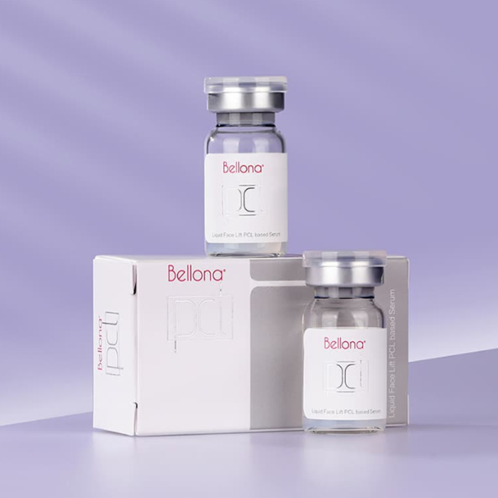 FDA Bellona Pcl Serum Liquid Face Lift Online Polycaprolactone Skin Care Lifting and Tightening Bellona Injection Face Lift Pcl Based Serum 2ml