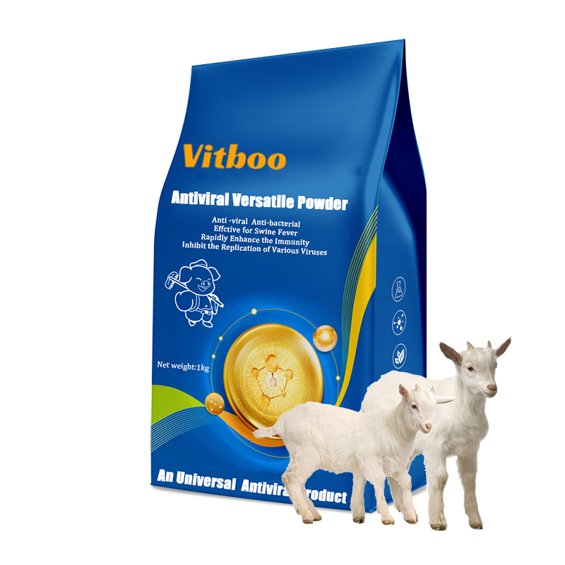 Antiviral Versatile Powder Pure Chinese Herbs Animal Drugs Pig Heat Cleaning and Antibacterial