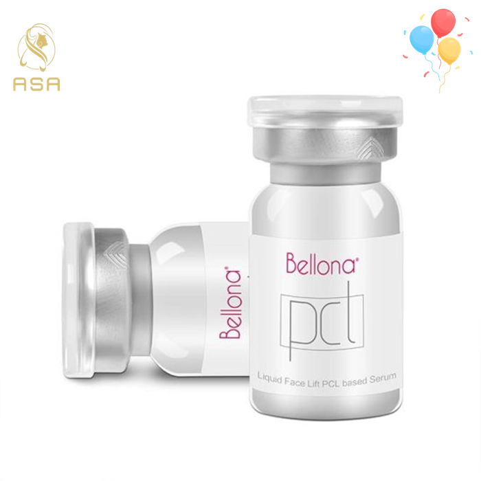 Korea Origin Bellona Pcl Polycaprolactone + Ha Hyaluronic Acid Bellona Pcl Serum Liquid Face Lift 2ml to Make Youger Look Baby Face Cheaper Than Ellanse
