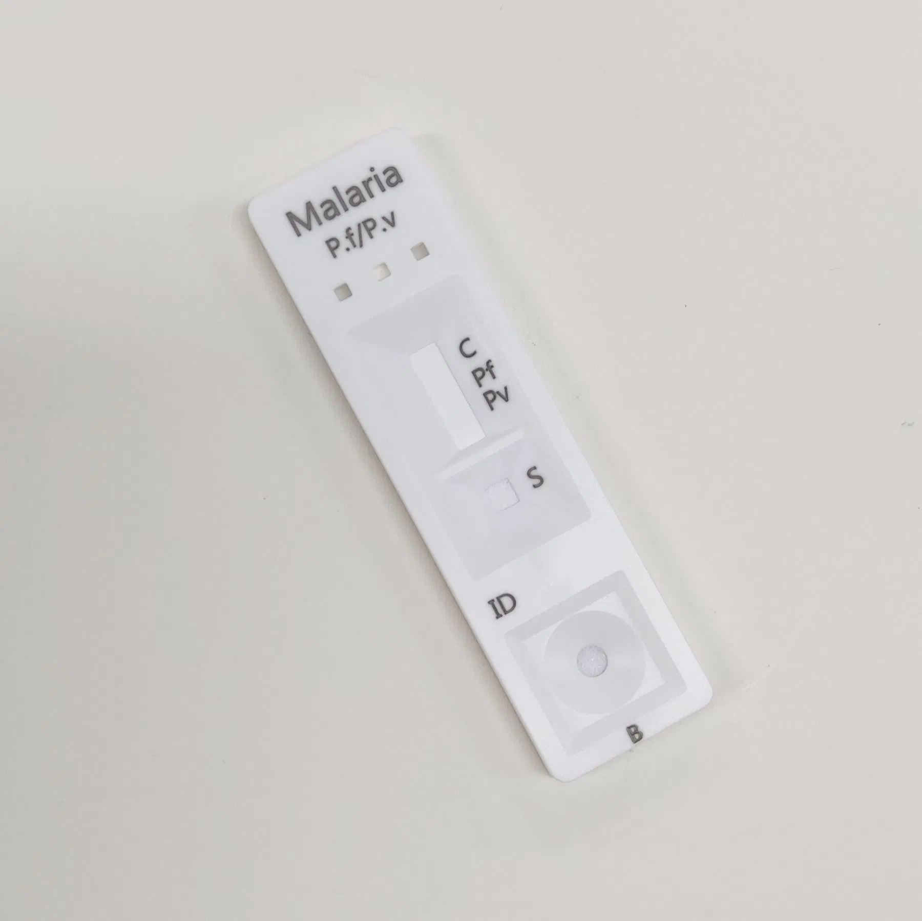 Malaria PF PV Rapid Test Kit on Antigens of Whole Blood Sample Device